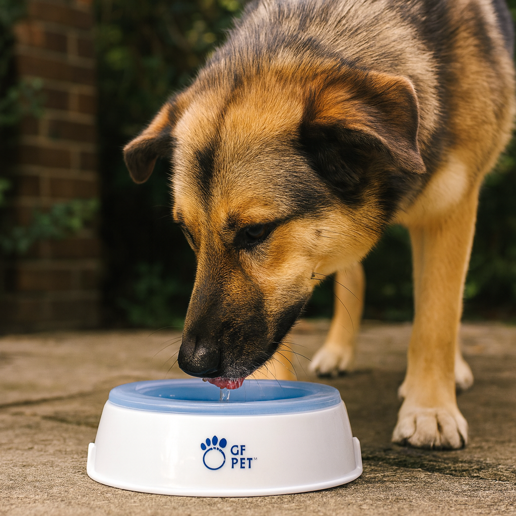 Ice Bowl - Pet Cooling Water Bowl