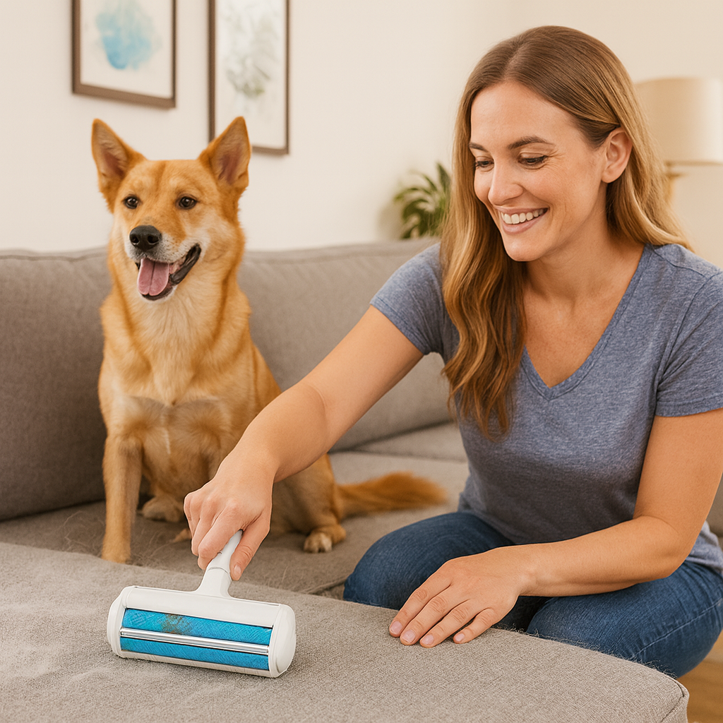 Pet Hair Remover Roller Brush