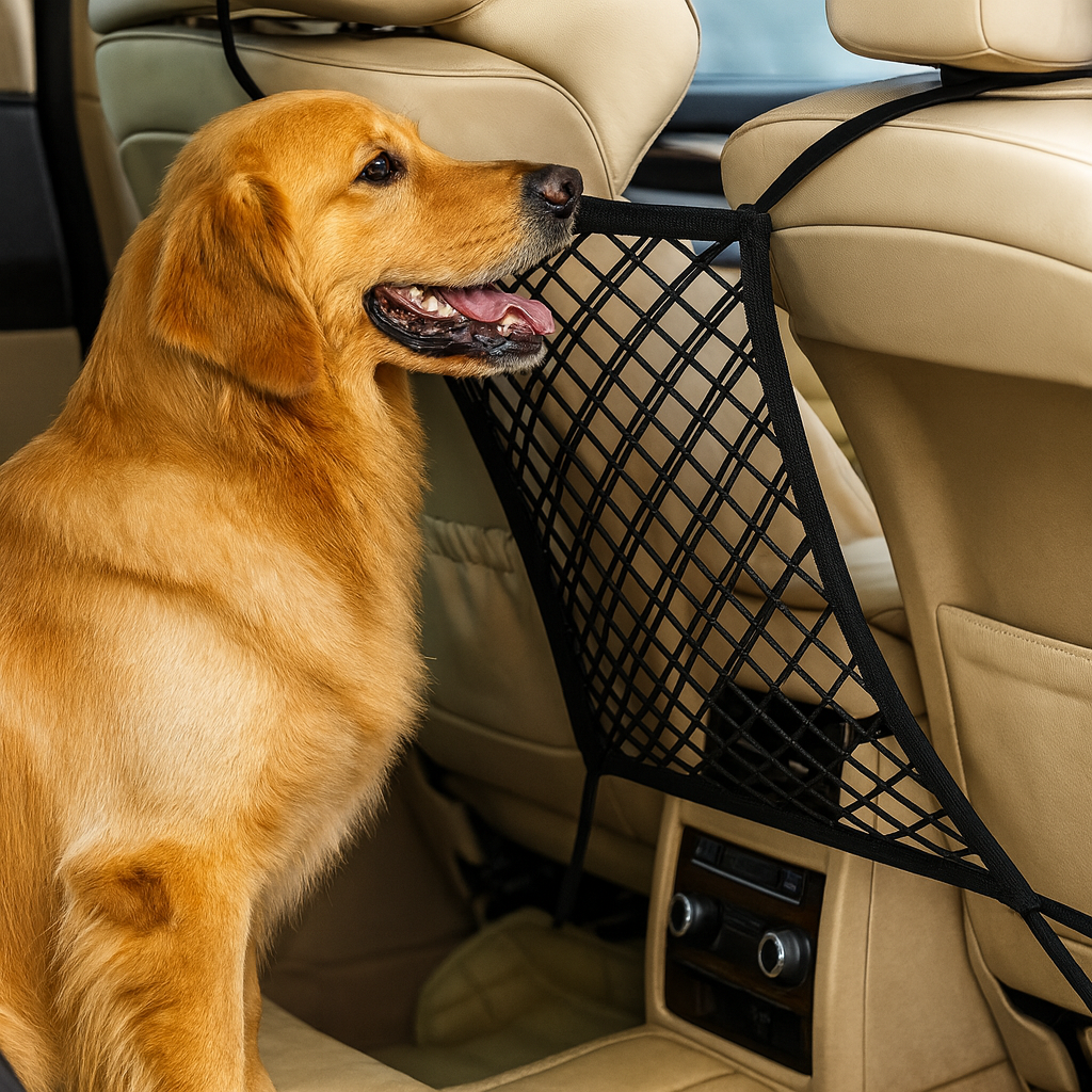 Dog Car Net Barrier