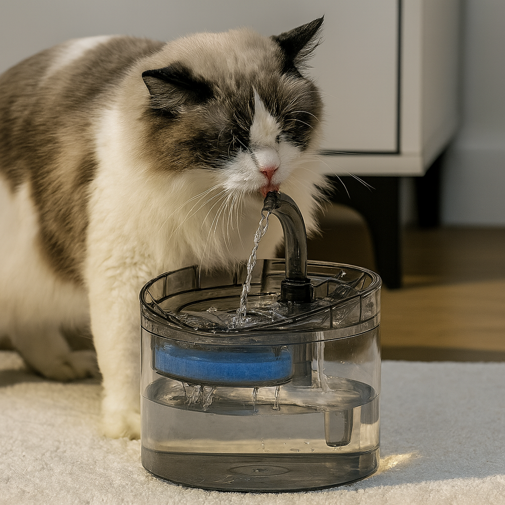 68 fl oz Automatic Pet Water Fountain