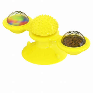 Interactive Cat Windmill Spinner Toy