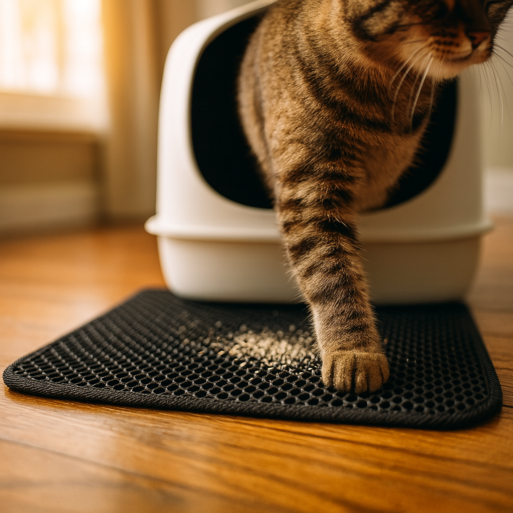 Lots MiLi Double Layer Cat Litter Mat