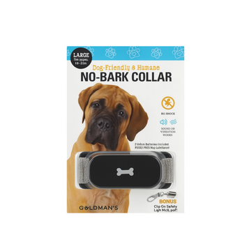 Goldman’s No-Bark Training Dog Collar