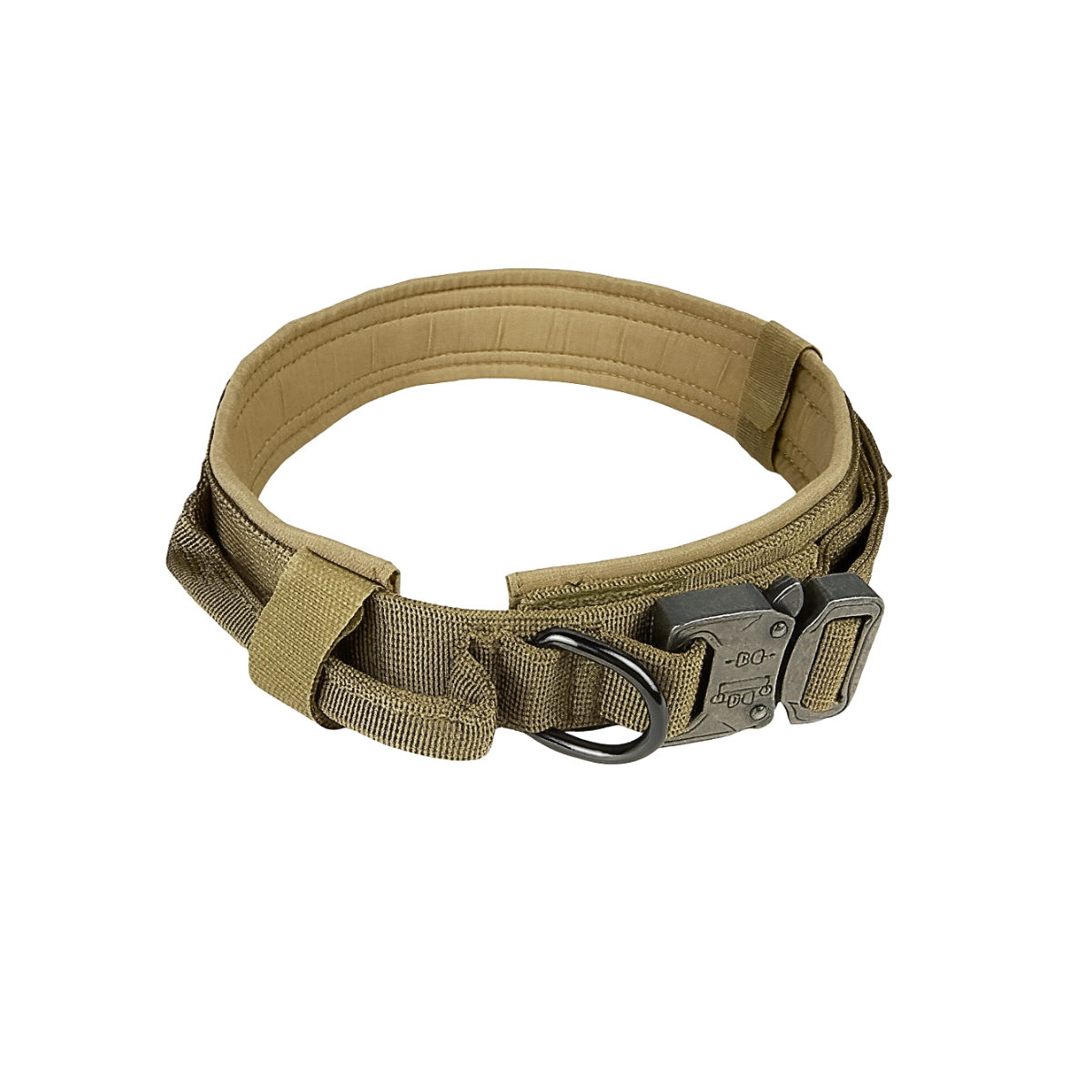 Durable Military Tactical Dog Collar with Handle for Control
