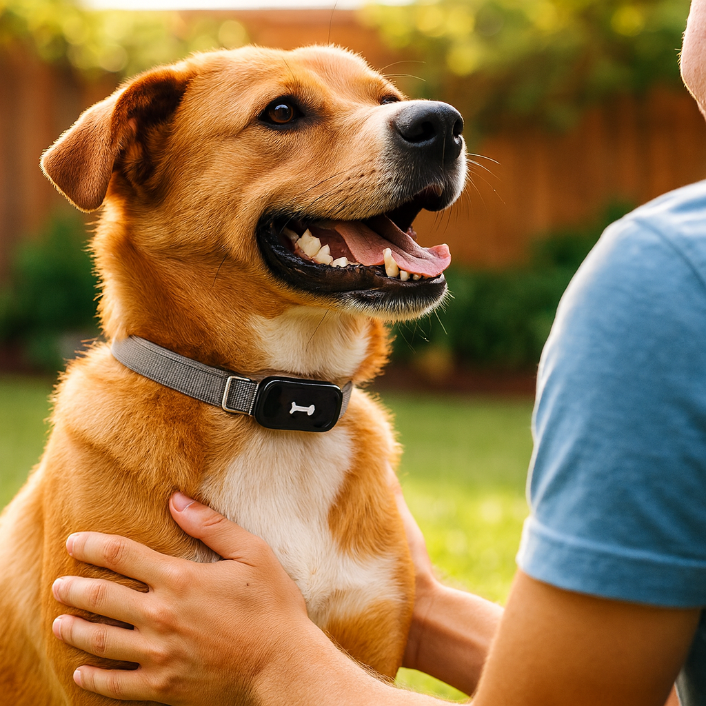 Goldman’s No-Bark Training Dog Collar