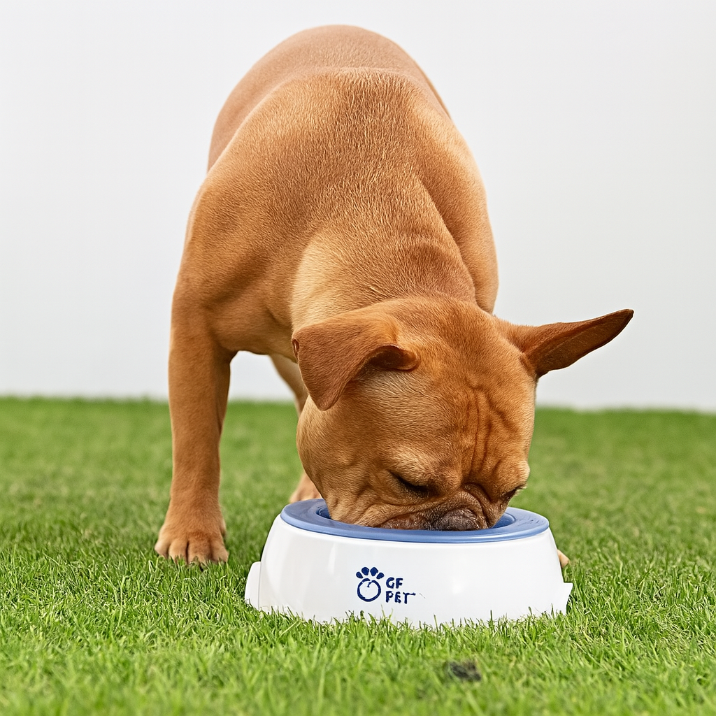 Ice Bowl - Pet Cooling Water Bowl
