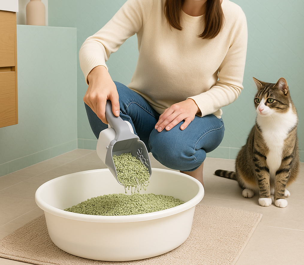 Kitty Kleen Litter Scoop